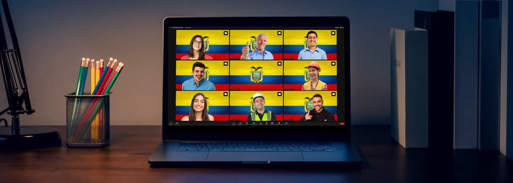 Ecuador Team Building Online por Zoom para el desarrollo de equipos de trabajo