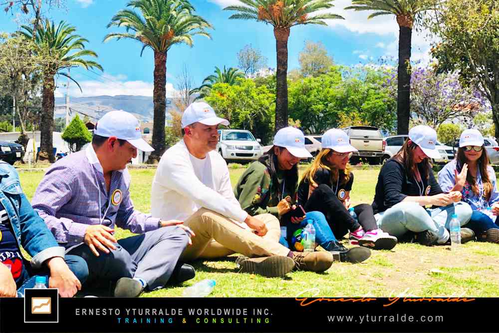 Ecuador Team Building Corporativo Vivencial Online para el desarrollo de equipos de trabajo